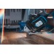 HT2E235-0CS უნახშირო ცირკული ხერხი Cordless Brushless Circular Saw 18V