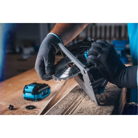 HT2E235-0CS უნახშირო ცირკული ხერხი Cordless Brushless Circular Saw 18V