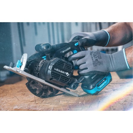 HT2E235-0CS უნახშირო ცირკული ხერხი Cordless Brushless Circular Saw 18V