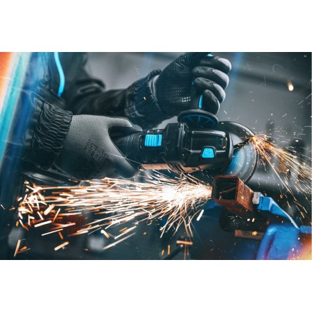 HT2E231-0AG უნახშირო კუთხსახეხი Angle Grinder 125MM 18V