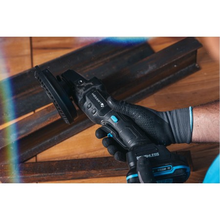 HT2E231-0AG უნახშირო კუთხსახეხი Angle Grinder 125MM 18V