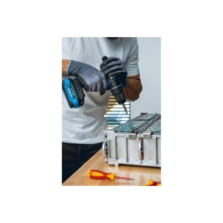 HT2E220-0DD უსადენო სახრახნისი Cordless Drill Driver 18V