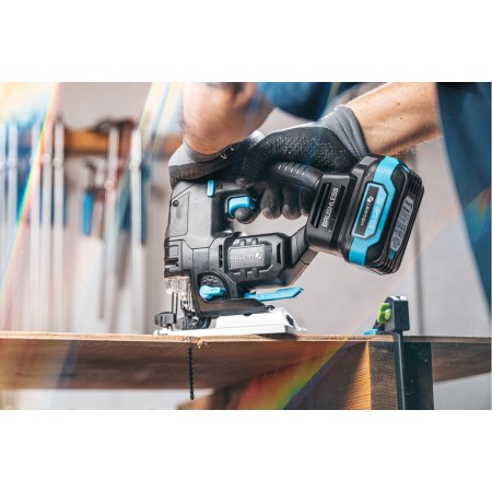 HT2E233-0JS უნახშირო ბეწვახერხი Cordless Brushless JIGSAW 18V