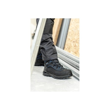 HT5K592-43 სამუშაო ფეხსაცმელი GREVEN high safety boots S3L SR black 43