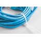 HT2C727 პლასტმასის ხამუთი თეთრი 4.8 x 200 mm, 100 pcs, White