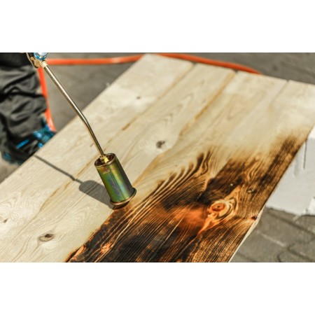 HT2C512 გაზის საფრქვევი საქშენი 28 kW 1400°C