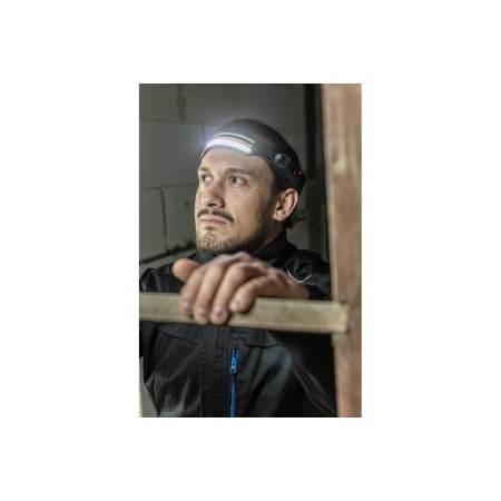 HT1E427 სამუშაო სანათი USB COB SMD headlamp, 10 functions