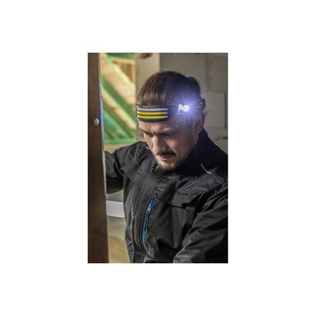 HT1E427 სამუშაო სანათი USB COB SMD headlamp, 10 functions