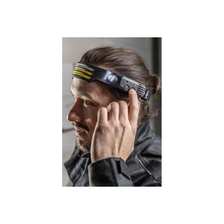 HT1E427 სამუშაო სანათი USB COB SMD headlamp, 10 functions