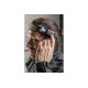 HT1E427 სამუშაო სანათი USB COB SMD headlamp, 10 functions