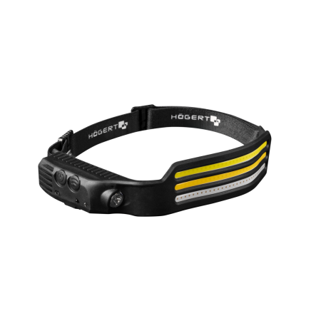 HT1E427 სამუშაო სანათი USB COB SMD headlamp, 10 functions