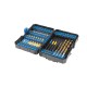 HT1S803 ძალისმიერი თავაკების ნაკრები 56 pcs. Impact Bits set
