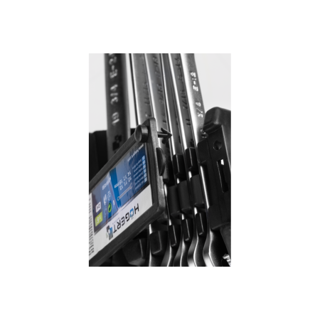 HT1W498 ქანჩგასაღებების ნაკრები Combination wrenches 6 pcs.