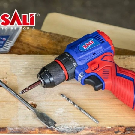 შურუპავიორტი ბატარიაზე 10MM/12V 1.5AH 15NM R2118212F SALI