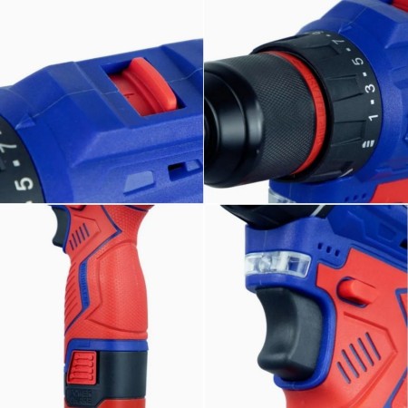 შურუპავიორტი ბატარიაზე 10MM/12V 1.5AH 15NM R2118212F SALI