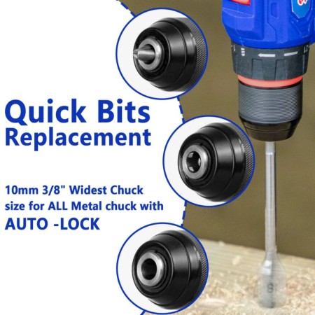 შურუპავიორტი ბატარიაზე 10MM/12V 1.5AH 15NM R2118212F SALI