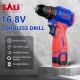 შურუპავიორტი ბატარიაზე 10MM/12V 1.5AH 15NM R2118212F SALI