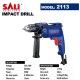 ელექტრო დრელი ჩაქუჩით 13მმ-550W P210138P-2113P SALI