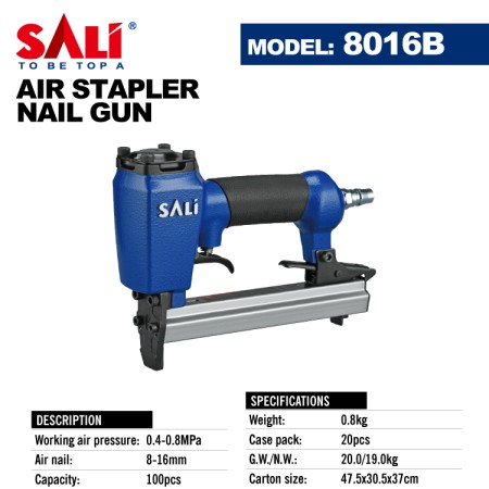 ჰაერის სტეპლერი 8-16MM Q0218016B-8016B SALI