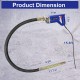 ელექტრო ბეტონის ვიბრატორი 59MM/700W P212335B SALI