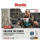 ელექტრო პერფორატორი Ronix-2733 32mm, 6J, 1500w SDS-PLUS
