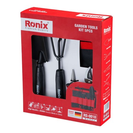 ბაღის ინსტრუმენტების ნაკრები Ronix RS-0010 5ც