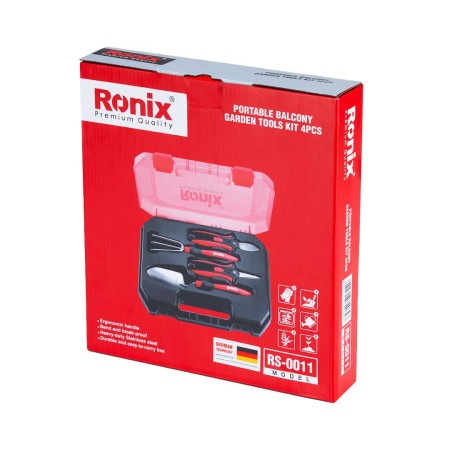 ბაღის ინსტრუმენტების ნაკრები Ronix RS-0011 4ც