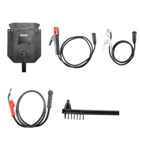 MIG MAG MMA TIG Lift შედუღების და კემპის აპატარი RONIX RH-4670 130A