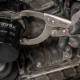 ზეთის ფილტრის მოსახსნელი ბრტყელტუჩა RONIX RH-1443, 10 ინჩი